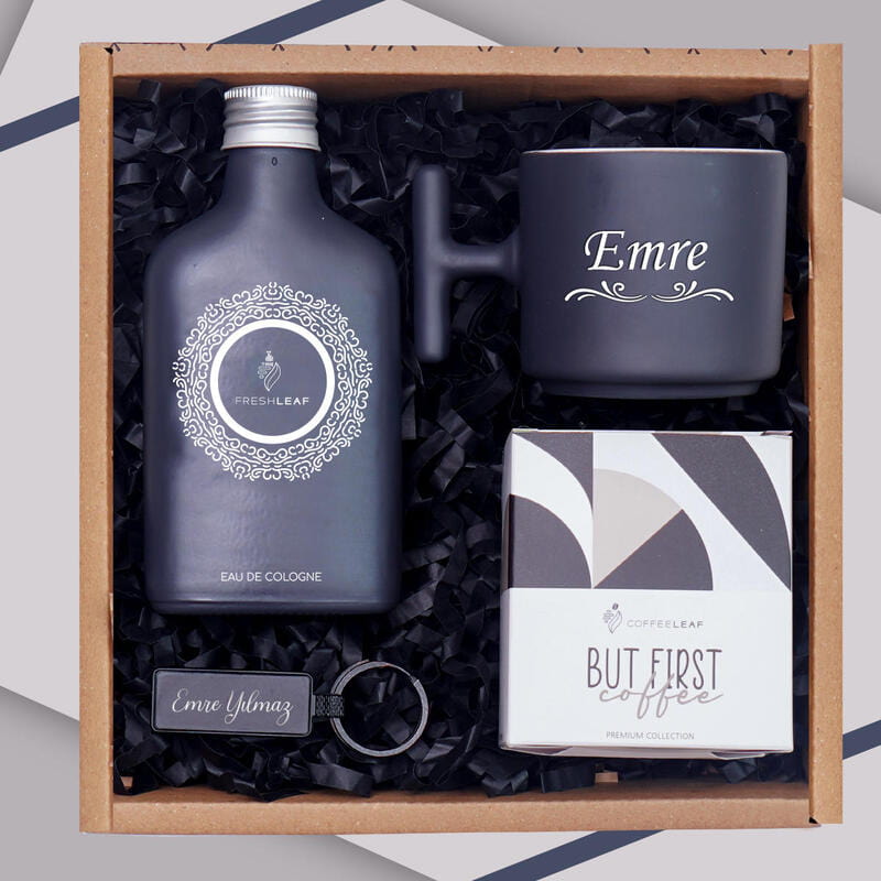 Modern, Sade, Etkileyici: Erkeklere Özel Hediye Kutusu