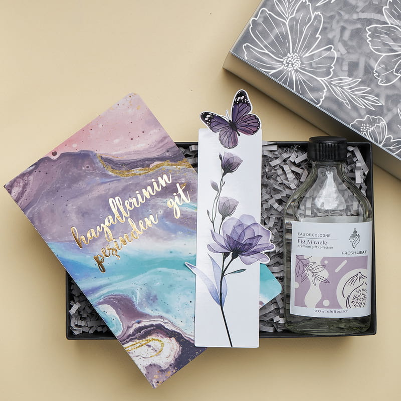 Mor Düşler İlham Hediye Kutusu