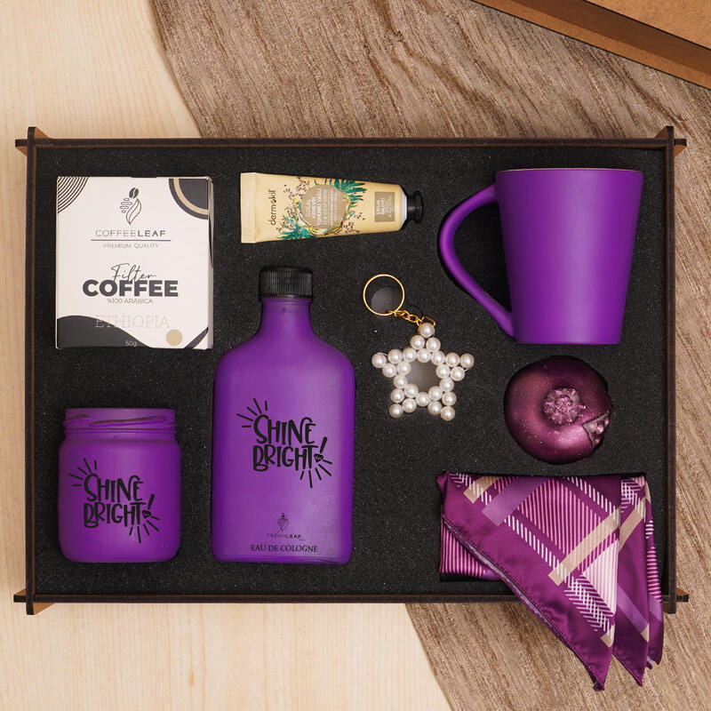 Morun En Güzel Haliyle Parla: Shine Bright Hediye Kutusu