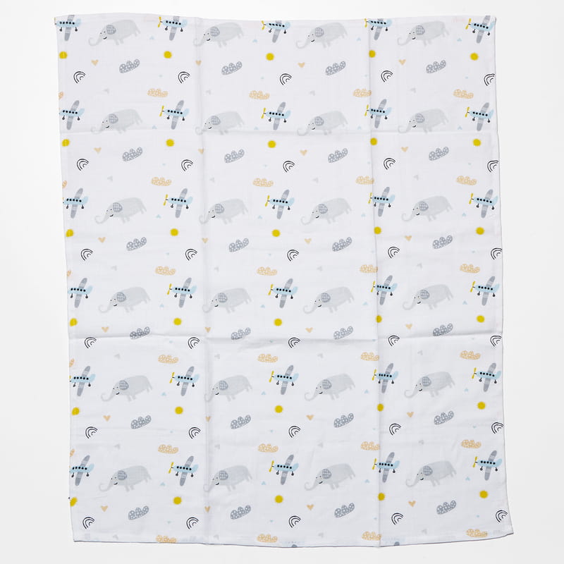 Müslin Bezi İsme Özel Zıbınlı Hediyeli Ahşap Oyuncak Kutusu