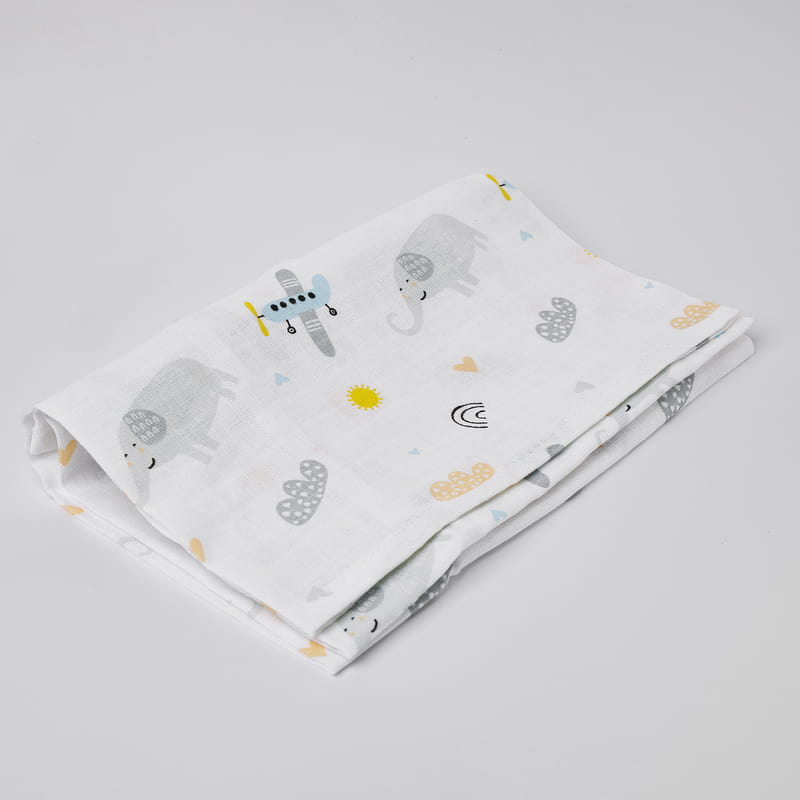 Müslin Bezi İsme Özel Zıbınlı Hediyeli Ahşap Oyuncak Kutusu