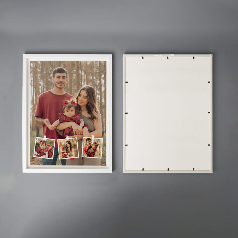 Mutlu Birlikteliğimizin Fotoğraf Çerçevesi - Kendinden Yapışkanlı