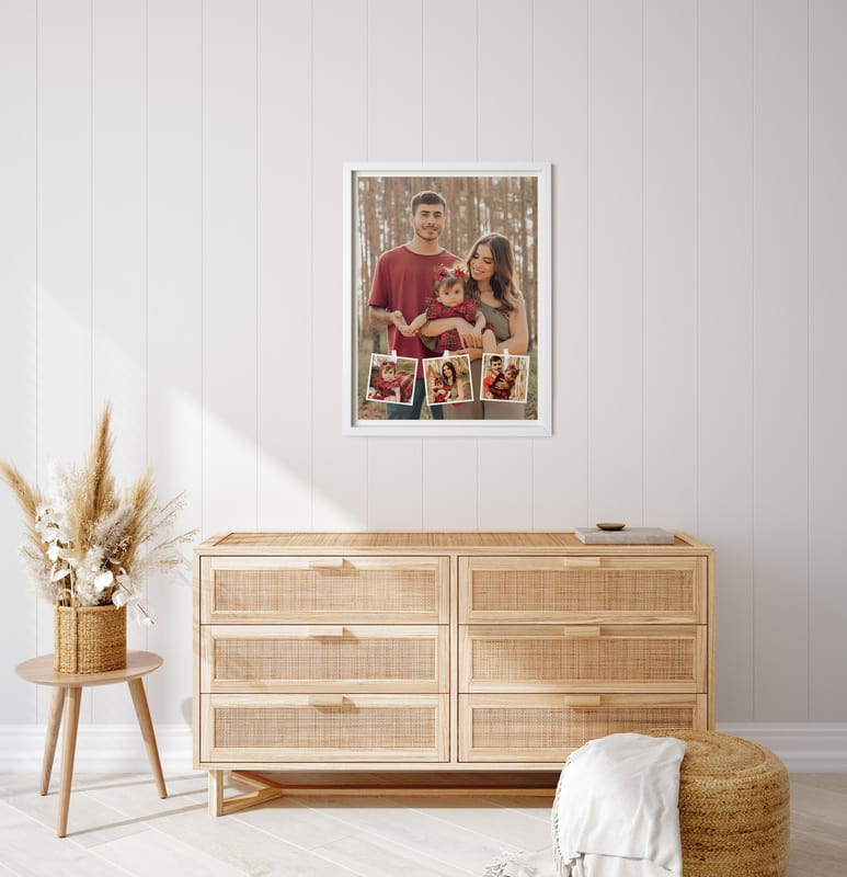 Mutlu Birlikteliğimizin Fotoğraf Çerçevesi - Kendinden Yapışkanlı