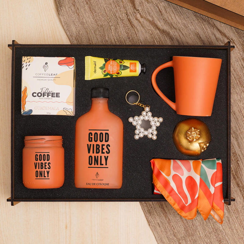Mutluluk Detaylarda Gizli: Good Vibes Hediye Seti