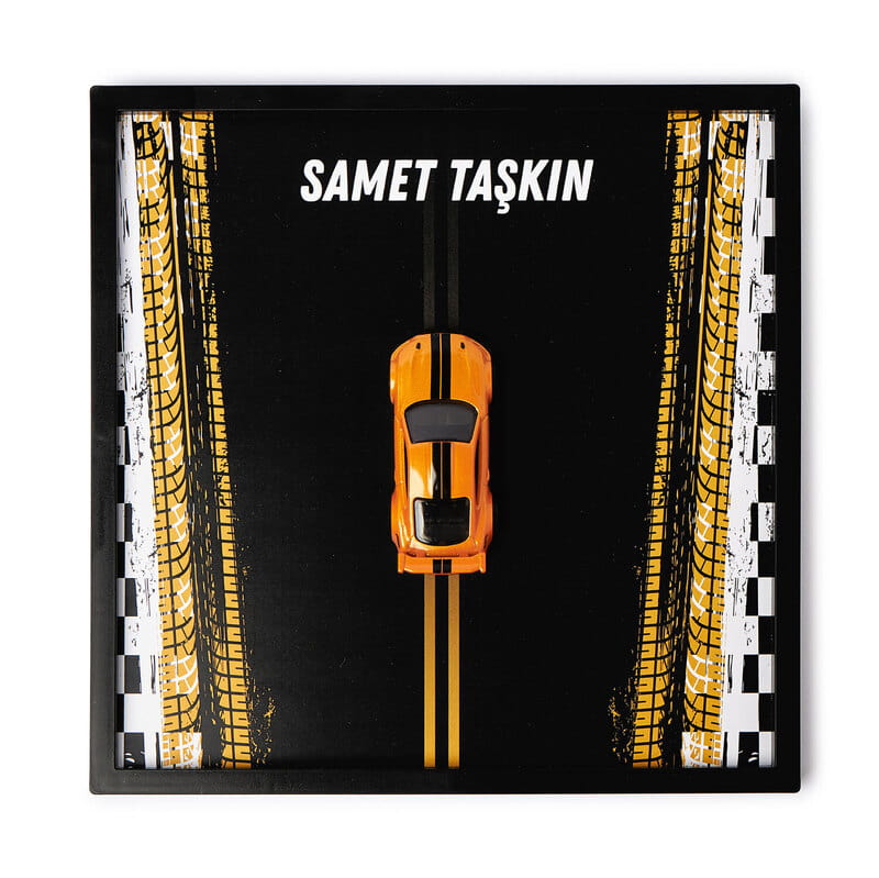 Oyuncak Yarış Arabalı Araba Sever Dekoratif Tablo