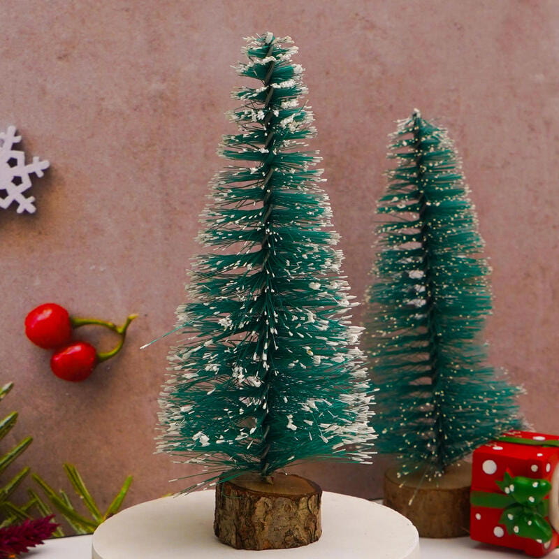 Özel Tasarım Yılbaşı Cam Suluk Ahşap Defter Çerçeve Planlayıcı Çam Ağacı Fincan Hediye Kutusu