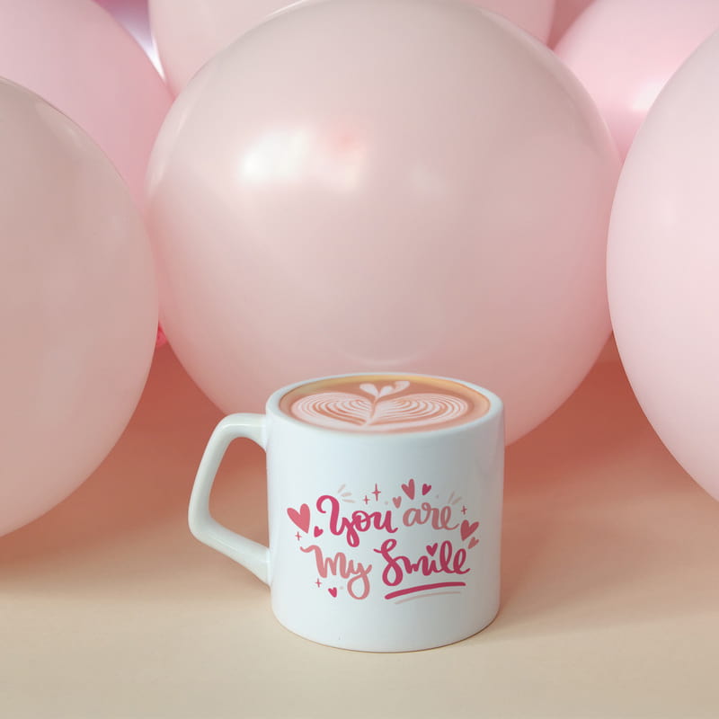 Sen Benim Gülümsememsin Kupa Bardak