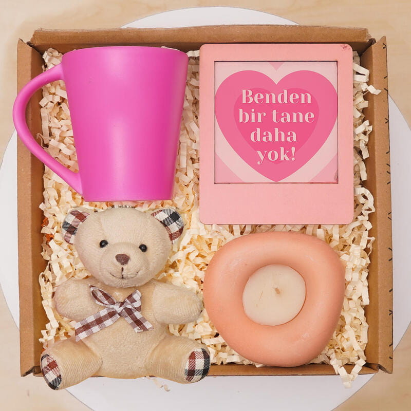 Sevdiğini Mutluluğa Boğacak Hediye Kutusu