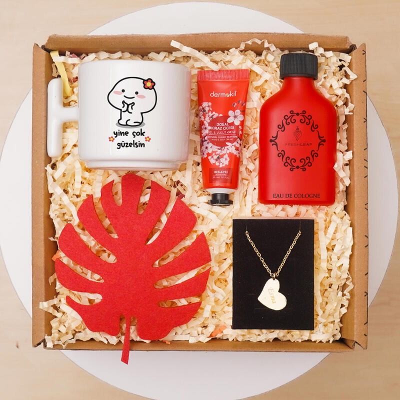 Sevgi Dolu Bir Hatırlatma: Sen Harikasın! Hediye Kutusu