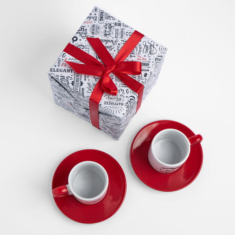 Sevgili Kahve Fincanı Seti