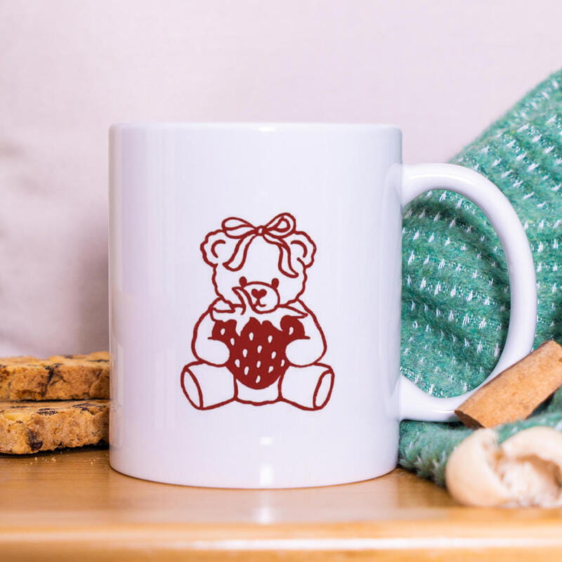 Sevgililer Günü Tasarımlı Kokulu Mum Makyaj Çantası Kupa Bardak El Kremi Hediye Kutusu