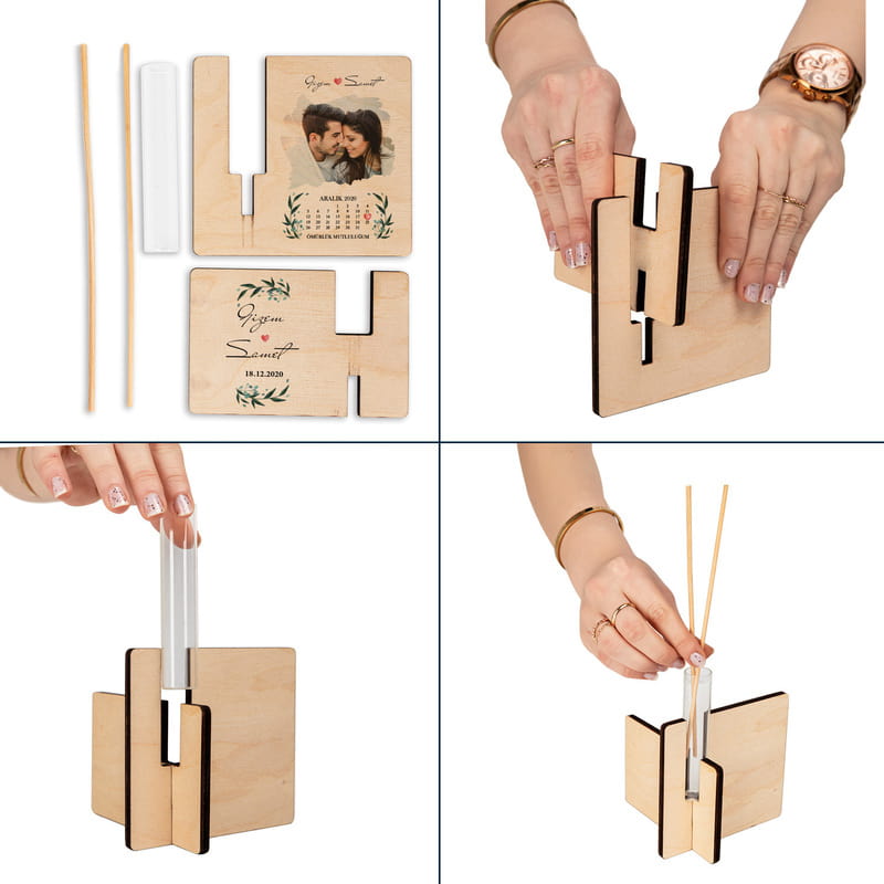 Sevgililer Günü Yıldönümü Hediyesi Oda Kokusu