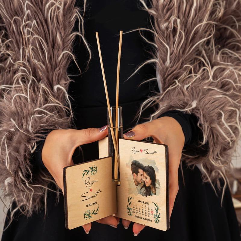 Sevgililer Günü Yıldönümü Hediyesi Oda Kokusu