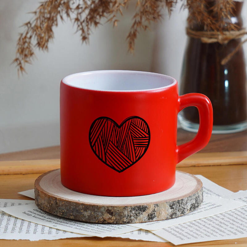 Sevgililer Gününe Özel Frenchpres Fincan Kahve Hediye Kutusu