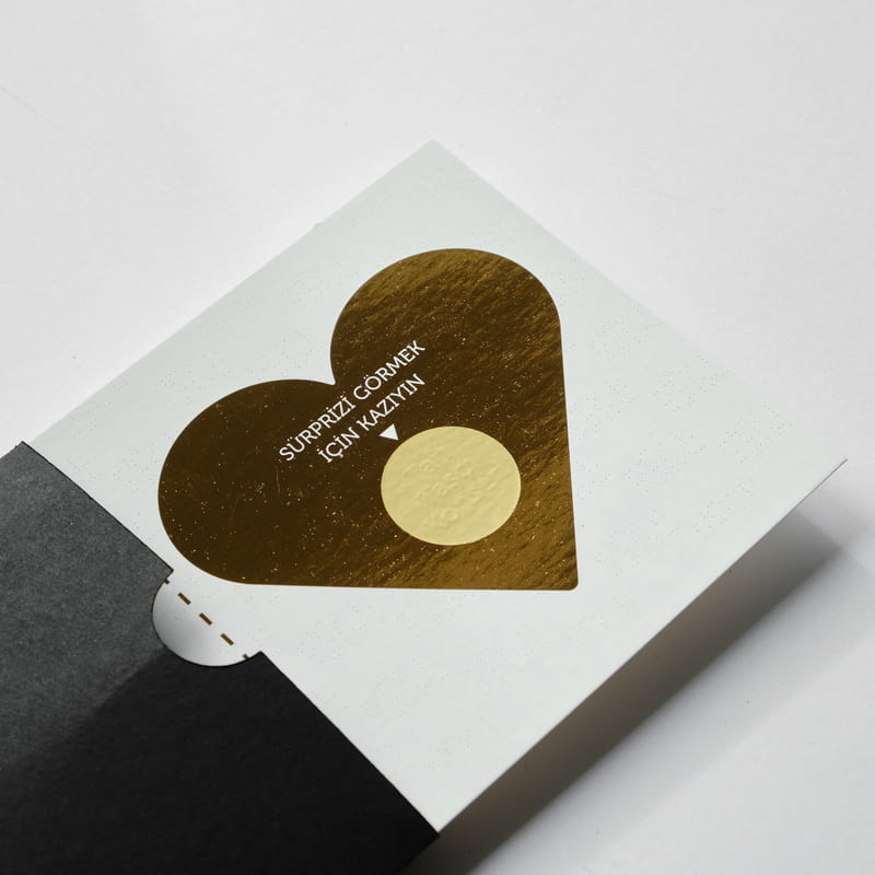 Sevgiliye Aktivite Hediyesi Kazı Kazan Bilet