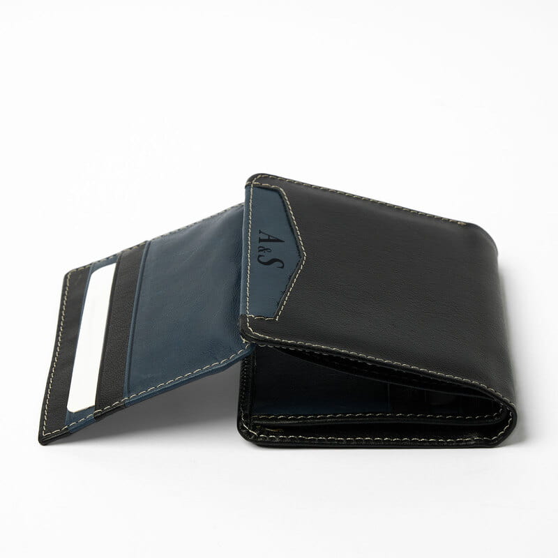 Sevgiliye Not Yazılı Spor Kartlık Cüzdan - Hakiki Deri