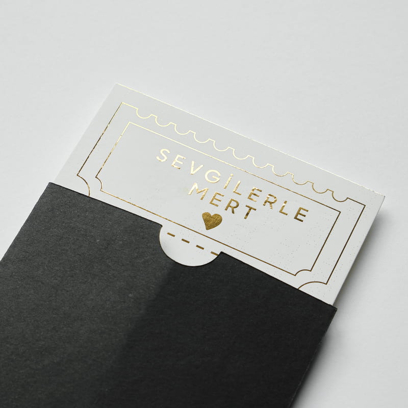 Sevgiliye Sürpriz Tatil Hediyesi Kazı Kazan Bileti