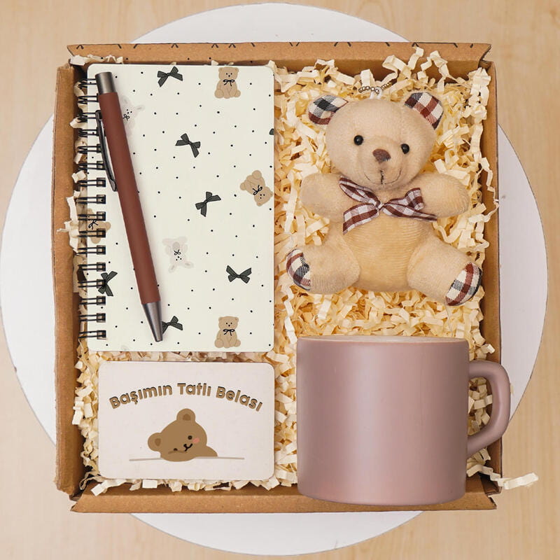 Sıcacık Kalpler İçin Yumuşacık Hediye Kutusu