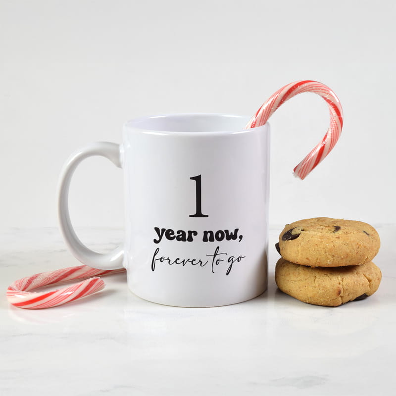 Sonsuz Sevginin İlk Yılı Kupa Bardak