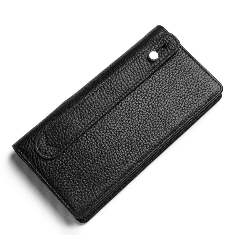 Telefon Bölmeli Kişiye Özel El Cüzdanı