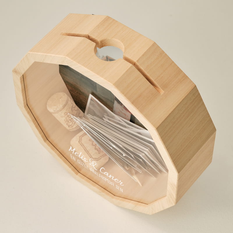 Unutulmaz Hatıralarımız Sevgililere Özel Koleksiyon Kutusu