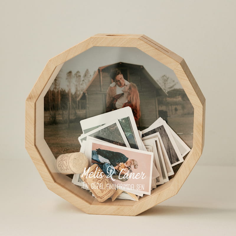 Unutulmaz Hatıralarımız Sevgililere Özel Koleksiyon Kutusu