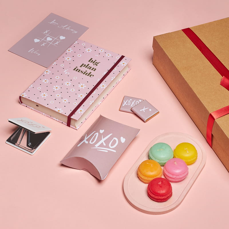 XOXO Sevgili Hediye Kutusu