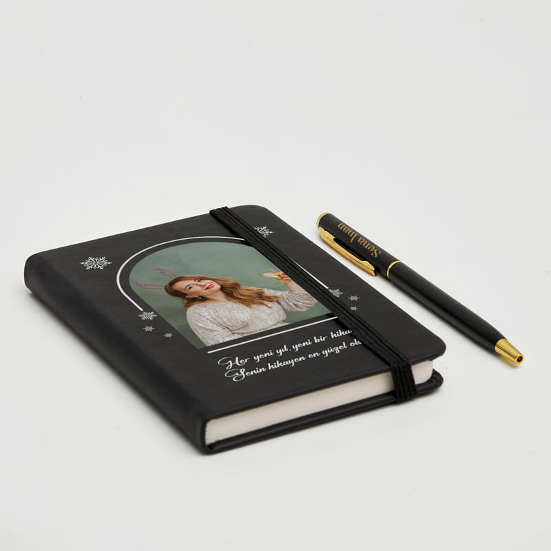 Yeni Başlangıçlar Defter Kalem Hediye Seti