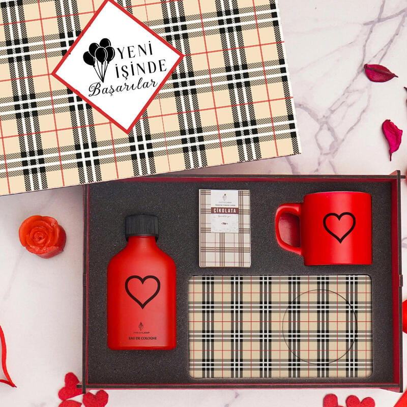 Yeni İşine Kalpten Bir Başlangıç Hediye Kutusu
