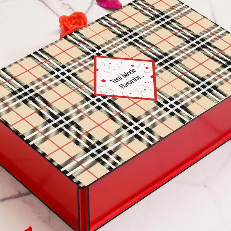 Yeni İşine Kalpten Bir Başlangıç Hediye Kutusu