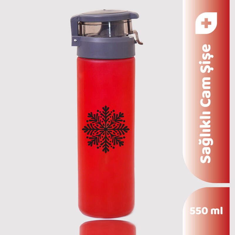 Yeni Yıl Cam Suluk Fincanı Defter Kalem Mum El Kremi Yılbaşı Hediye Kutusu