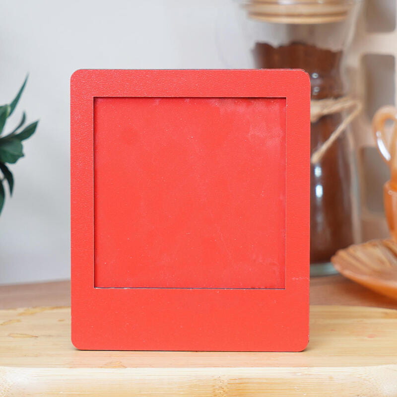 Yeni Yıl Tasarımlı Ahşap Defter Kupa Bardak Çerçeve Hediye Kutusu