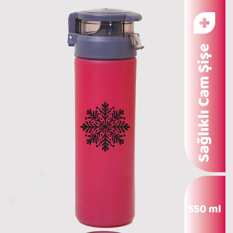 Yeni Yıla Özel Kadın Fular Defter Kalem Cam Suluk Kupa Bardak Kalp Biblo Yılbaşı Hediye Kutusu