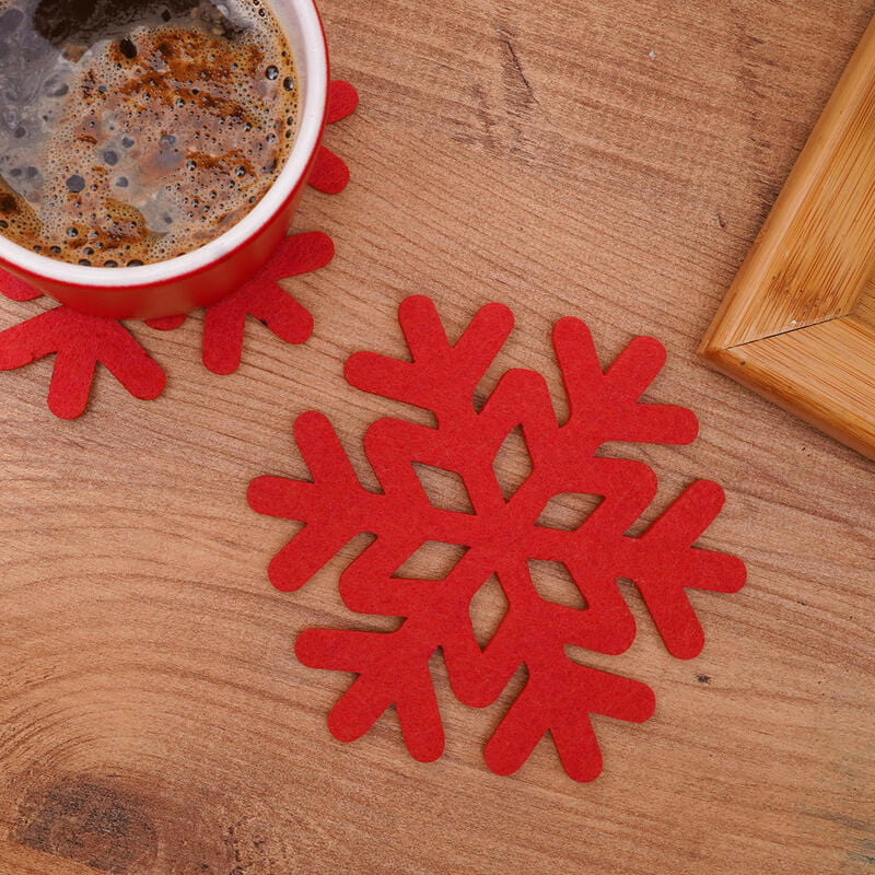 Yılbaşı Konseptli Defter Toucpen Kalem Cam Suluk Fincan Kahve Hediye Kutusu