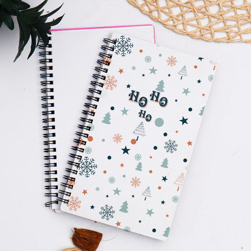 Yılbaşı Konseptli Fincan Biblo Defter Kişiye Özel Çerçeve Hediye Kutusu