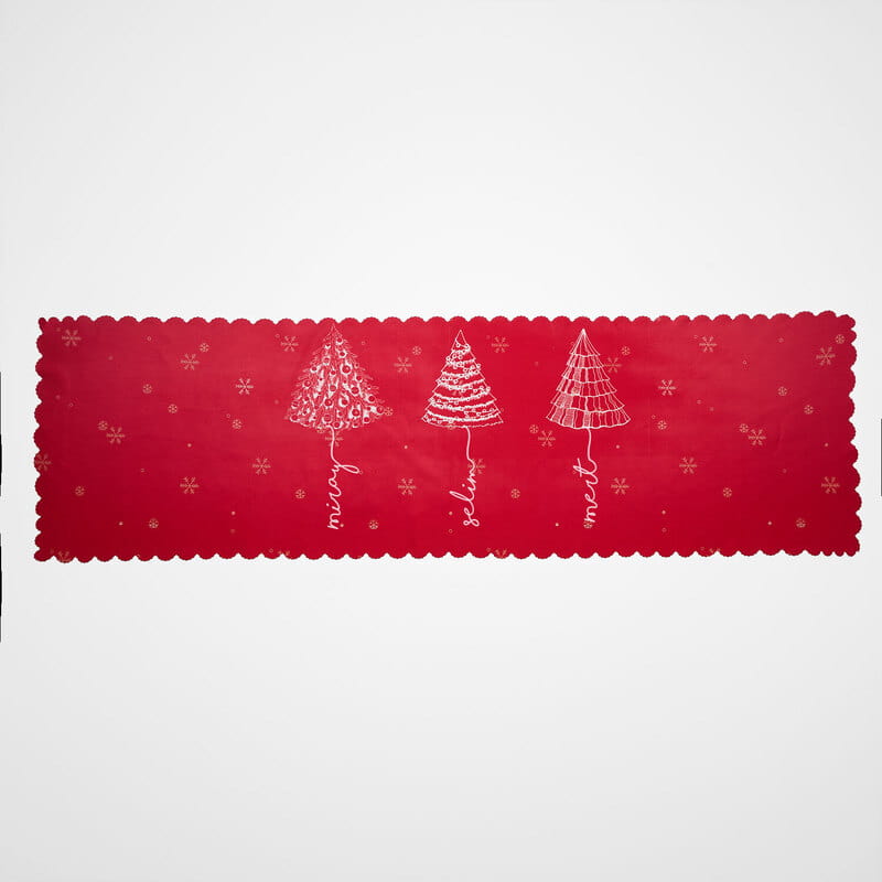 Yılbaşı Masası Özel İsimli Runner