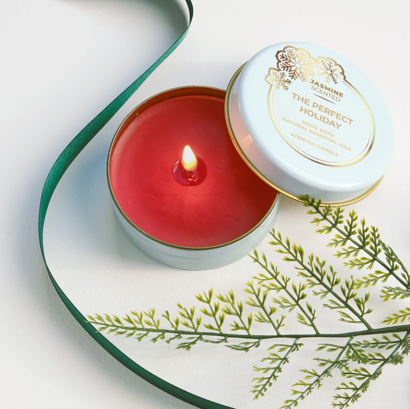 Yılbaşı Özel 3'lü Kokulu Mum Seti