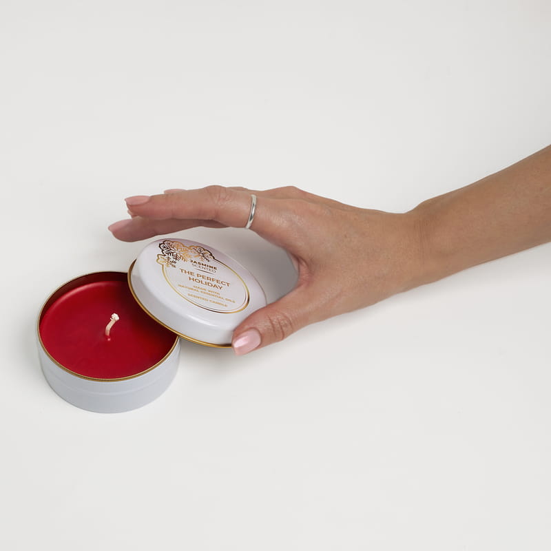 Yılbaşı Özel 3'lü Kokulu Mum Seti