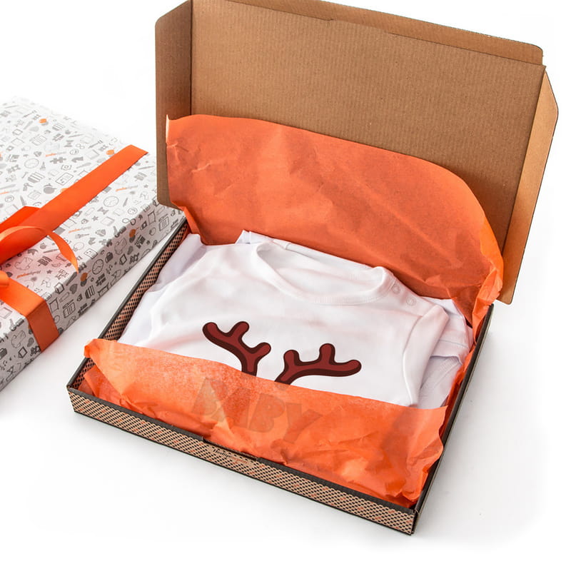 Yılbaşı Temalı Bebek Zıbını