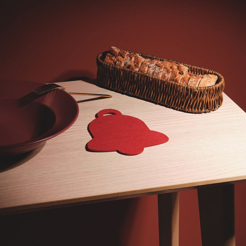 Yılbaşı Temalı Dekoratif Çatal Kaşık Bıçak Sunum Seti