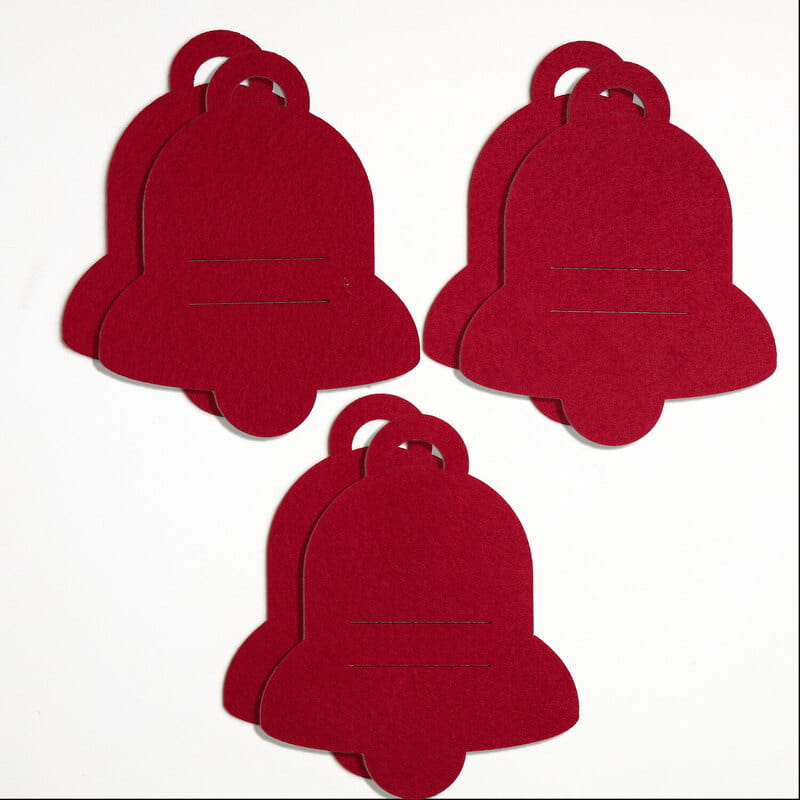 Yılbaşı Temalı Dekoratif Çatal Kaşık Bıçak Sunum Seti