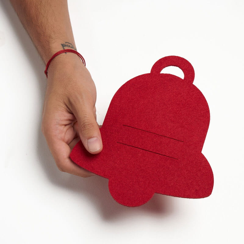 Yılbaşı Temalı Dekoratif Çatal Kaşık Bıçak Sunum Seti