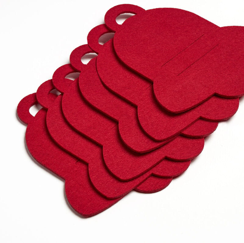 Yılbaşı Temalı Dekoratif Çatal Kaşık Bıçak Sunum Seti