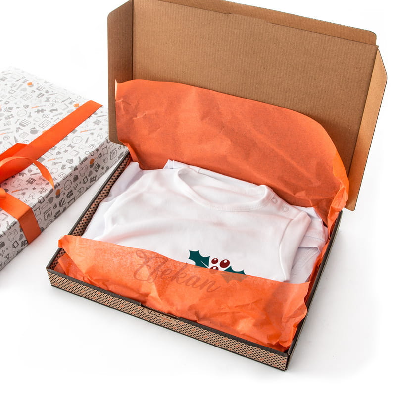 Yılbaşı Temalı İsme Özel 3'lü Aile Tişört Kombini