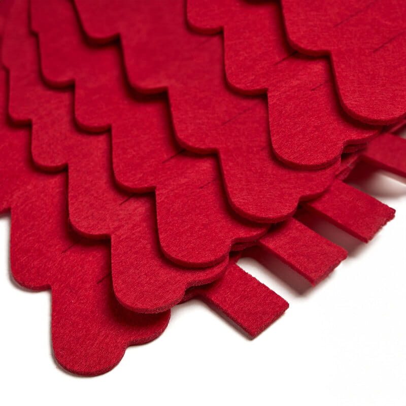 Yılbaşı Yemeği Özel Çam Ağacı 6'lı Sunum Seti