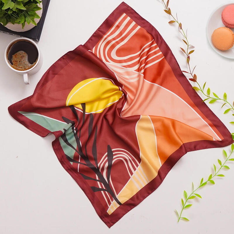 Yılbaşıba Özel Defter Kalem Kupa Fular Hediye Kutusu