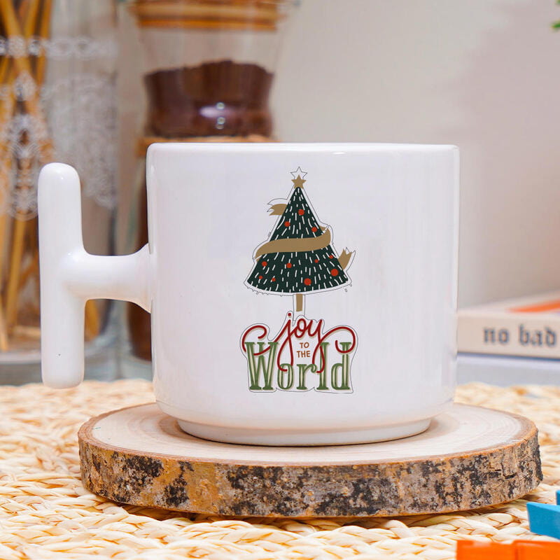 Yılbaşıba Özel Defter Kalem Kupa Fular Hediye Kutusu