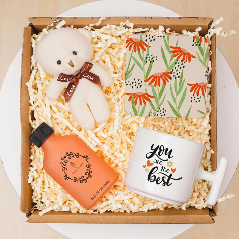 You are the best Tasarımlı Hediye Kutusu 