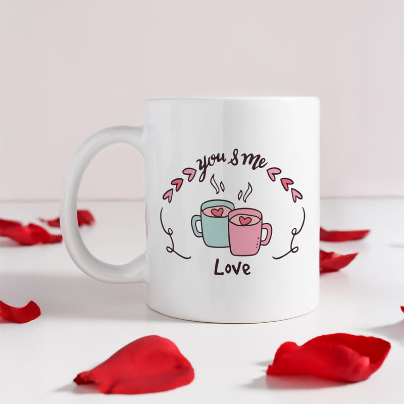 You & Me 2li Kupa Bardak Seti