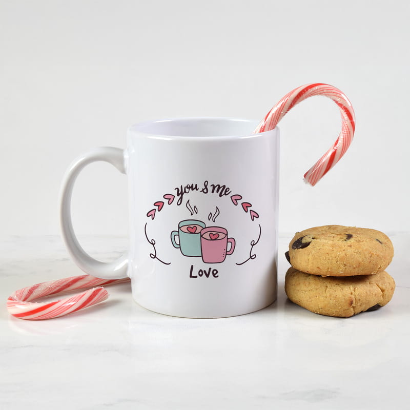 You & Me 2li Kupa Bardak Seti